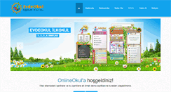 Desktop Screenshot of onlineokul.com